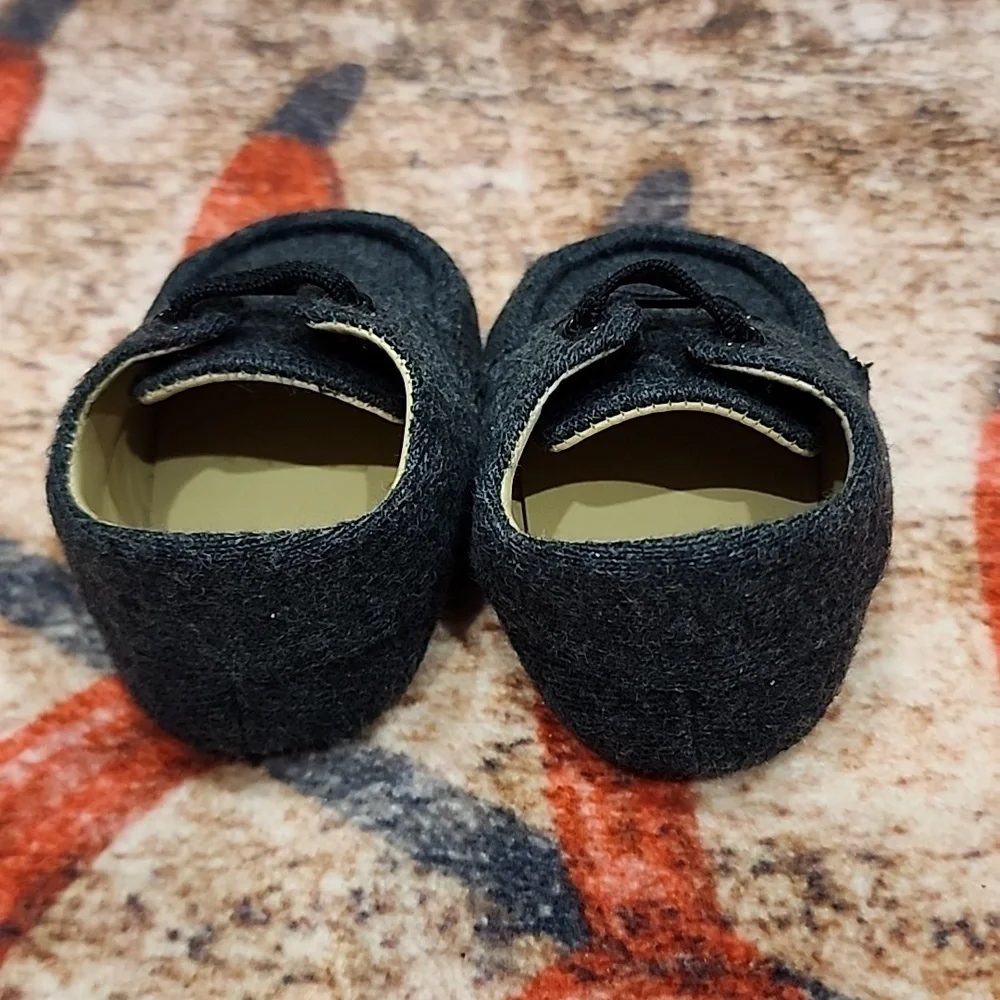 Janie and Jack soft bottom shoes - Picture 4 of 6